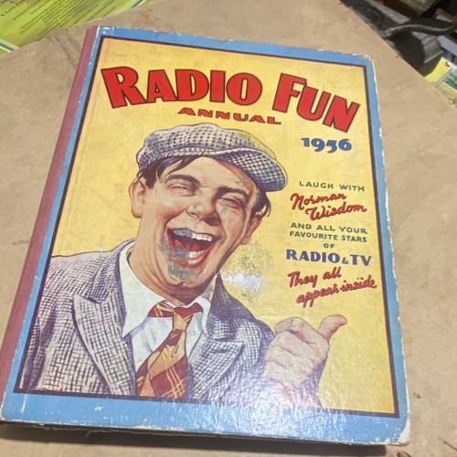 Radio fun annual 1956 norman - fun,