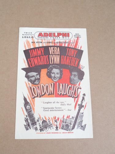 Jimmy edwards vera lynn tony - jimmy, edwards/vera