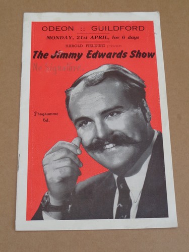Jimmy edwards 1958 odeon - jimmy,