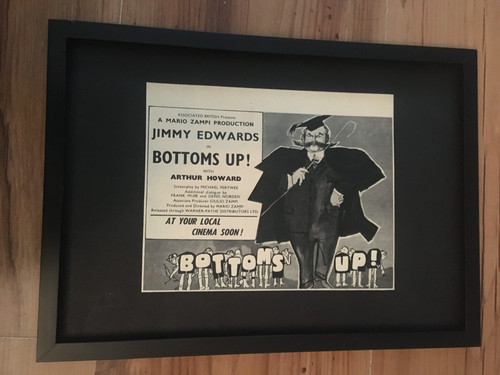 Bottoms jimmy edwards 1960 - up-jimmy, edwards-1960