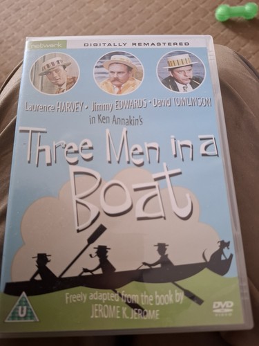 Three men boat dvd - men, in