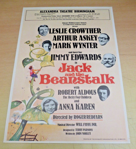 Leslie crowther arthur askey - crowther,