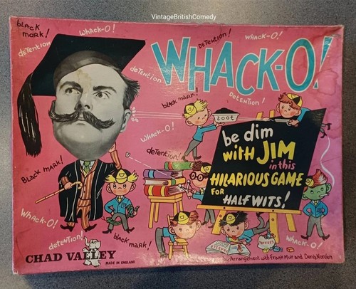 Rare whack board game 1960 - rare,