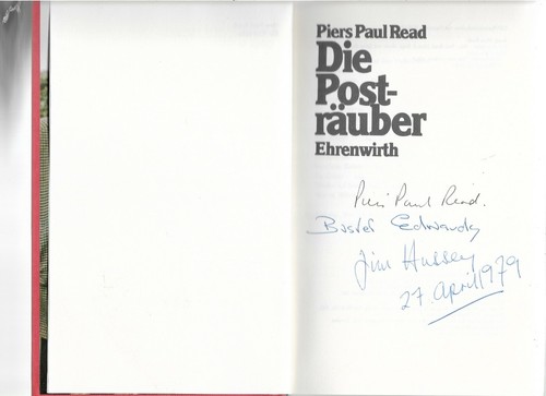 Piers paul read the postal - the,