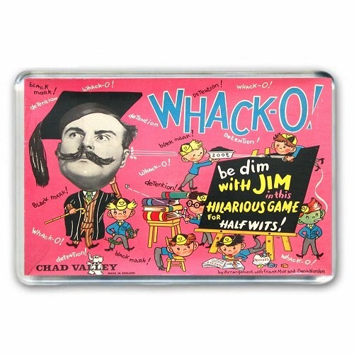 Retro jimmy edwards - jimmy,