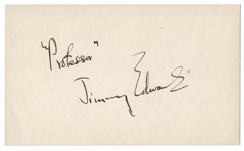 Jimmy edwards comedian - jimmy,