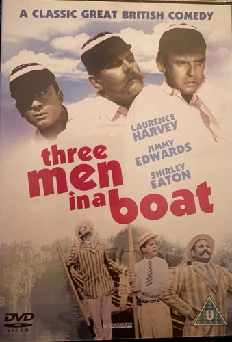 Three men boat laurence - in, a