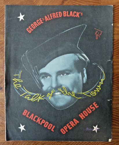Blackpool opera house - opera,