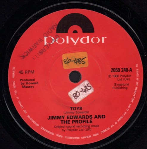 Jimmy edwards and - and, profile