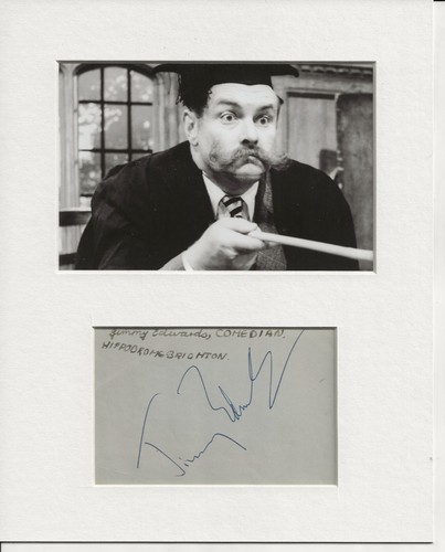 Jimmy edwards whack - jimmy, signed