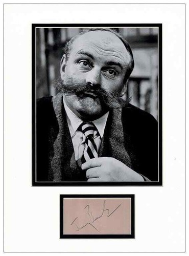 Jimmy edwards autograph signed - jimmy,