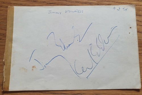 Jimmy edwards don lusher - jimmy,