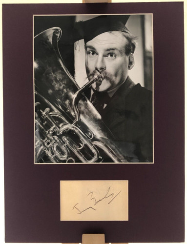 Jimmy edwards autographed - jimmy,