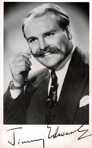 Jimmy edwards english comedian - edwards,