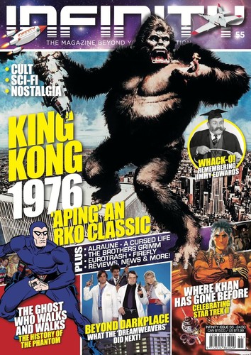 Infinity magazine king - 55, kong