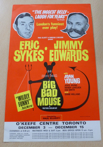 Eric sykes jimmy edwards big - eric,