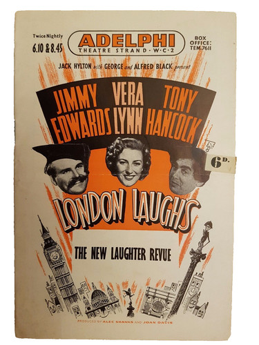 London loughs jimmy edwards - london,