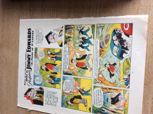 Ephemera 1957 comic strip - ephemera,