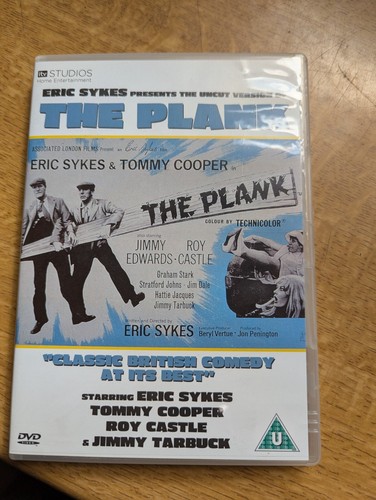 The plank eric sykes tommy - the, sykes/tommy