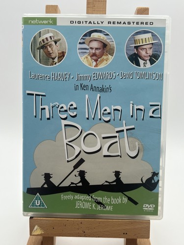 Three men boat jimmy - a,