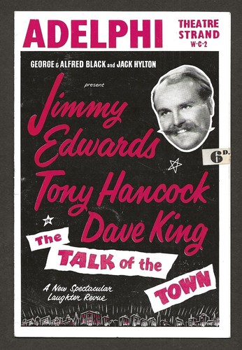 Tony hancock jimmy edwards - edwards, the