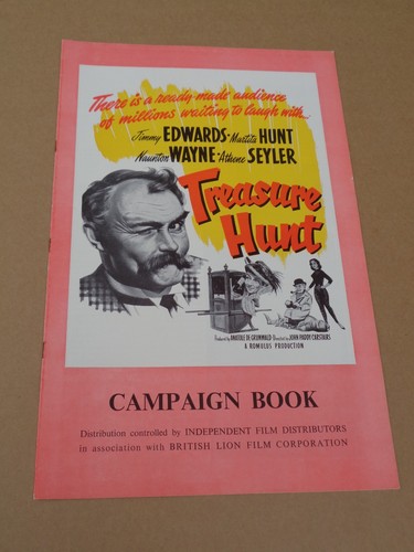 Jimmy edwards treasure - edwards, hunt